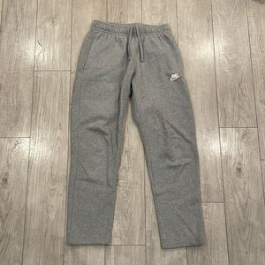 Nike grey sweatpants